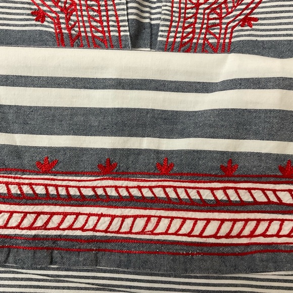 Mud Pie Embroidered Cotton Dress - Picture 6 of 9